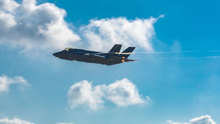 F-35 TR-3 Deliveries Begin