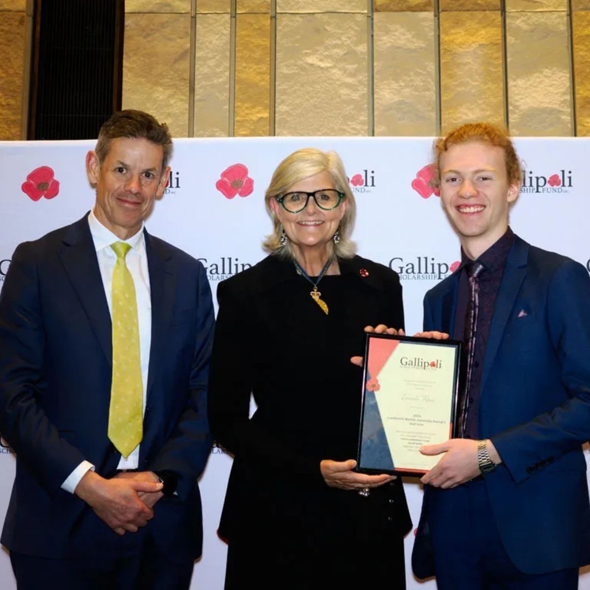 Gallipoli Scholarship Fund