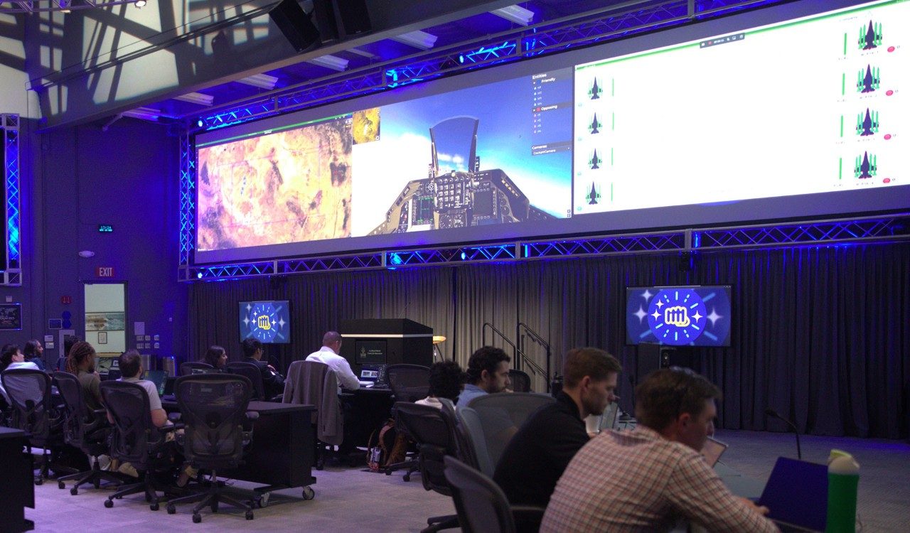 AI Fight Club™: Revolutionizing AI Development for National 