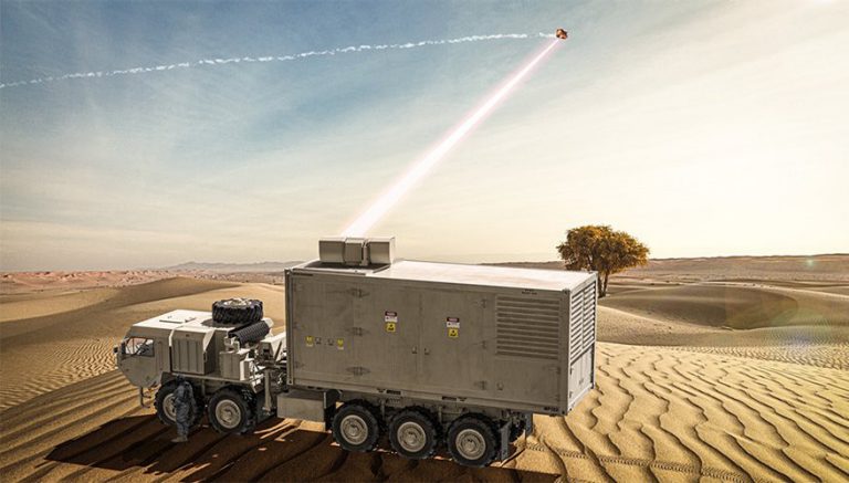 Lockheed Martin Awarded 500 kW Joint Laser Weapon System