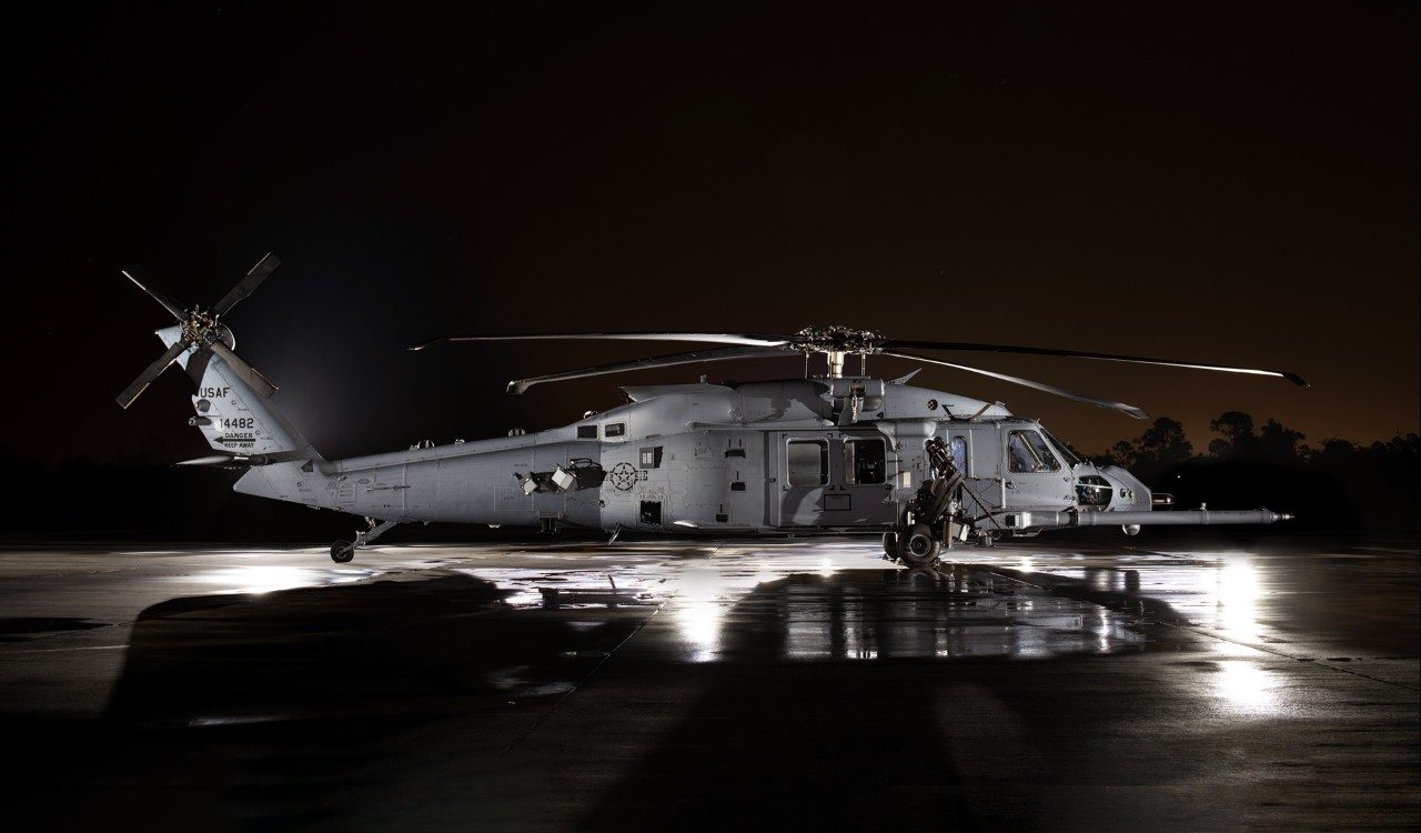 HH-60W Combat Rescue Helicopter
