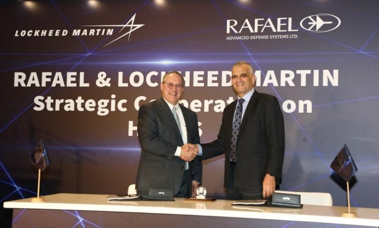 LM and RAFAEL to Collaborate on High-Energy Laser System