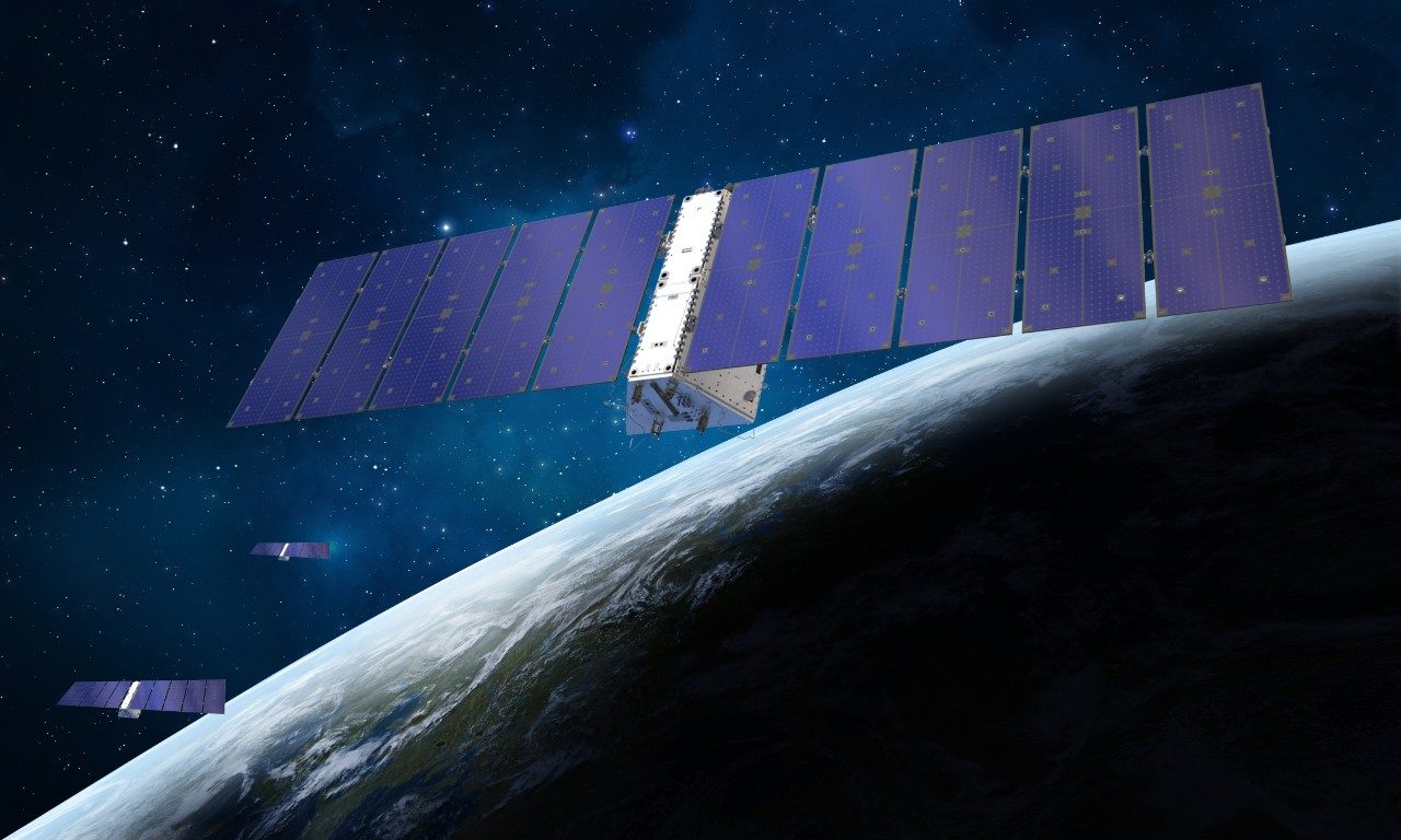 LM 400 satellite